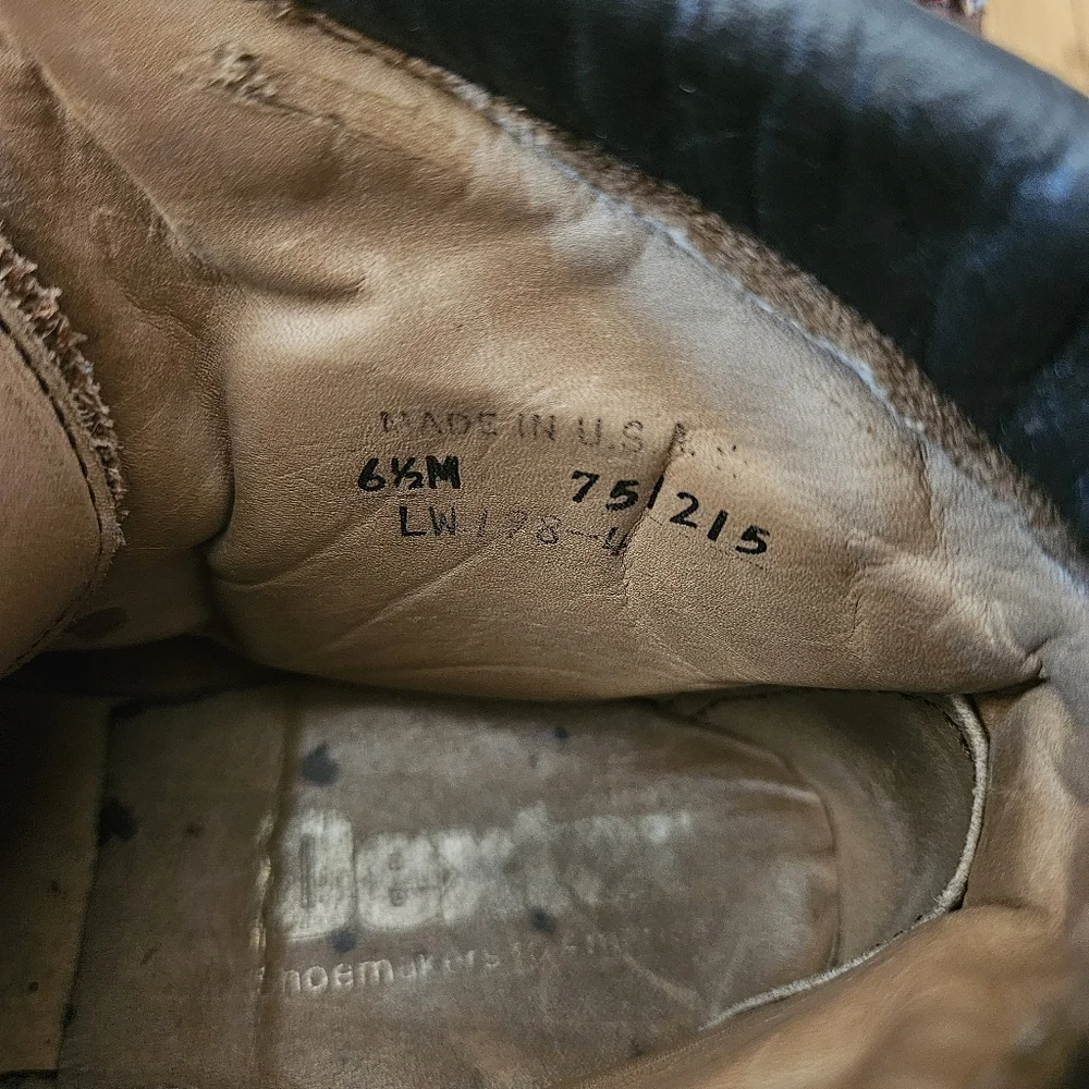 Dexter Men's Hiking Boots - Picture 9 of 12